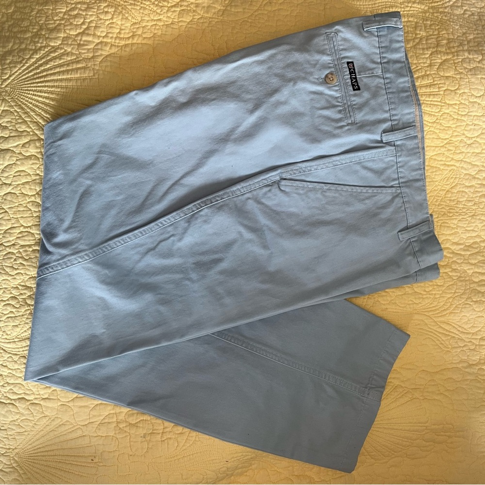 Men's Light Blue Pants